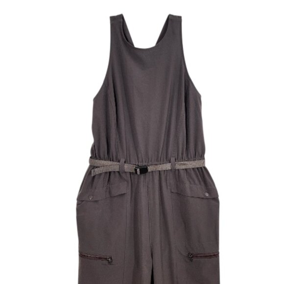Patagonia Belted Fleetwith Jumpsuit Brown XS Pre-Loved - Picture 4 of 5
